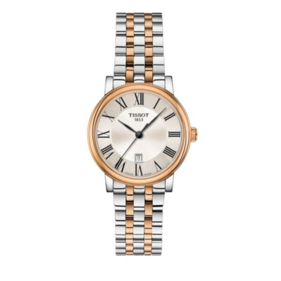  Shop Authentic Tissot Carson Premium Lady Silver Dial Two Tone Steel Strap Watch For Women - T122.210.22.033.01 - Luxxuri