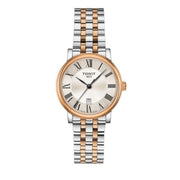  Shop Authentic Tissot Carson Premium Lady Silver Dial Two Tone Steel Strap Watch For Women - T122.210.22.033.01 - Luxxuri