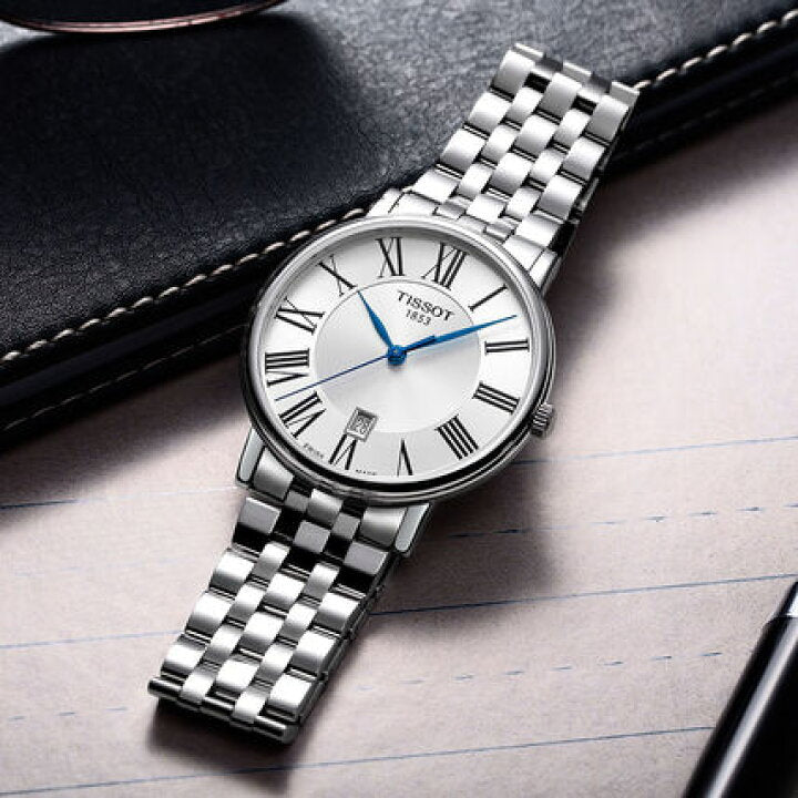  Shop Authentic Tissot Carson Premium Silver Dial Silver Steel Strap Watch For Men - T122.410.11.033.00 - Luxxuri