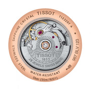  Shop Authentic Tissot T Classic Carson Premium White Dial Brown Leather Strap Watch for Women - T122.207.36.033.00 - Luxxuri