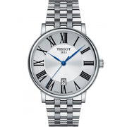  Shop Authentic Tissot Carson Premium Silver Dial Silver Steel Strap Watch For Men - T122.410.11.033.00 - Luxxuri