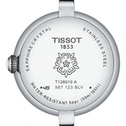  Shop Authentic Tissot Bellissima Small Lady Silver Dial Pink Leather Strap Watch For Women - T126.010.16.013.01 - Luxxuri