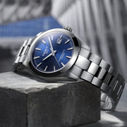  Shop Authentic Tissot Gentlemen Powermatic 80 Silicium Blue Dial Silver Steel Strap Watch For Men - T127.407.11.041.00 - Luxxuri