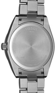  Shop Authentic Tissot Gentleman Black Dial Silver Steel Strap Watch For Men - T127.410.11.051.00 - Luxxuri