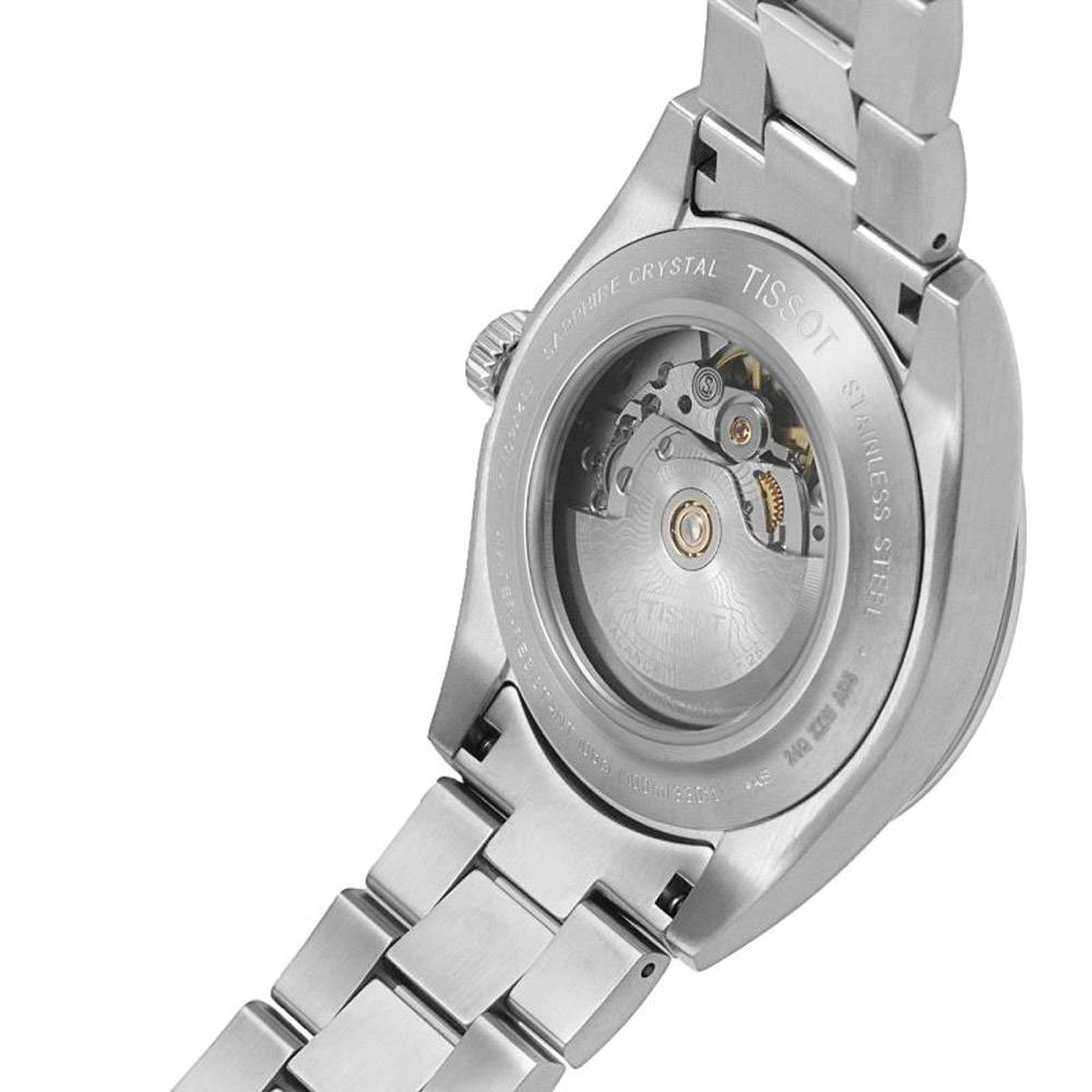  Shop Authentic Tissot Gentleman Powermatic 80 Silicium Green Dial Silver Steel Strap Watch For Men - T127.407.11.091.01 - Luxxuri