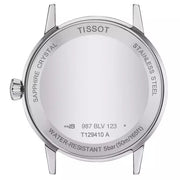  Shop Authentic Tissot T Classic Dream White Dial Silver Steel Strap Watch For Men - T129.410.11.013.00 - Luxxuri