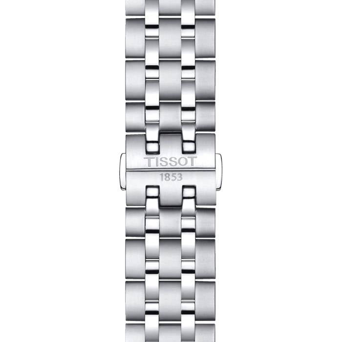  Shop Authentic Tissot T Classic Dream White Dial Silver Steel Strap Watch For Men - T129.410.11.013.00 - Luxxuri