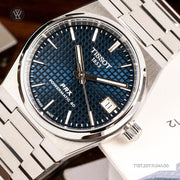  Shop Authentic Tissot PRX Powermatic 80 Blue Dial Silver Steel Strap Watch for Men - T137.207.11.041.00 - Luxxuri