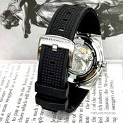  Shop Authentic Tissot PRX Powermatic 80 Black Dial Black Rubber Strap Watch for Men - T137.407.17.051.00 - Luxxuri