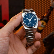  Shop Authentic Tissot PRX Powermatic 80 Blue Dial Silver Steel Strap Watch for Men - T137.207.11.041.00 - Luxxuri