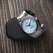 Shop Authentic Tissot PRX Powermatic 80 Ice Blue Dial Silver Steel Strap Watch for Men - T137.207.11.351.00 - Luxxuri