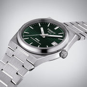  Shop Authentic Tissot PRX Powermatic 80 Green Dial Silver Steel Strap Watch for Men - T137.207.11.091.00 - Luxxuri