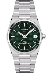  Shop Authentic Tissot PRX Powermatic 80 Green Dial Silver Steel Strap Watch for Men - T137.207.11.091.00 - Luxxuri