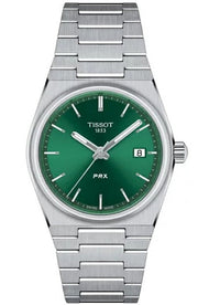  Shop Authentic Tissot PRX Green Dial Silver Steel Strap Unisex Watch  - T137.210.11.091.00 - Luxxuri