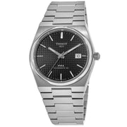  Shop Authentic Tissot PRX Powermatic 80 Black Dial Silver Steel Strap Watch For Men - T137.407.11.051.00 - Luxxuri