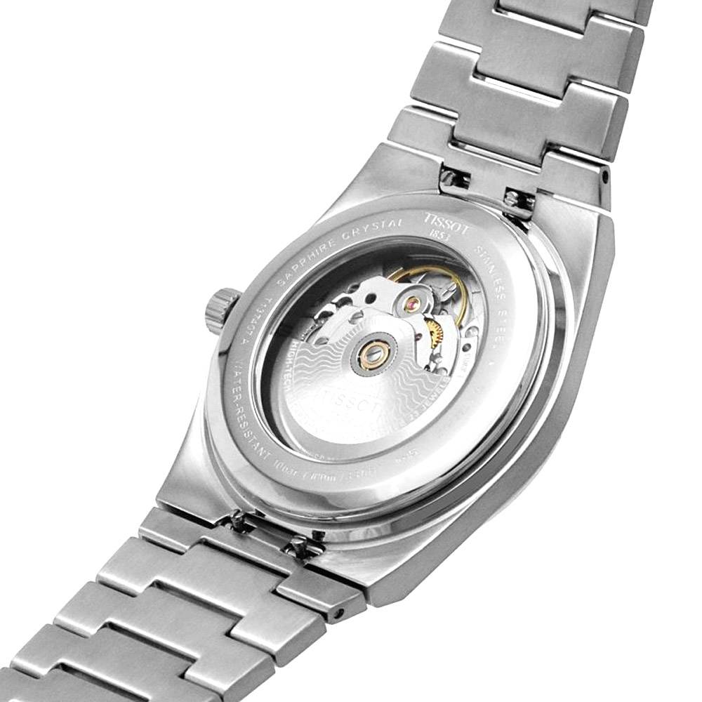  Shop Authentic Tissot PRX Powermatic 80 Green Dial Silver Steel Strap Watch For Men - T137.407.11.091.00 - Luxxuri