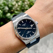  Shop Authentic Tissot PRX Powermatic 80 Blue Dial Blue Leather Strap Watch for Men - T137.407.16.041.00 - Luxxuri