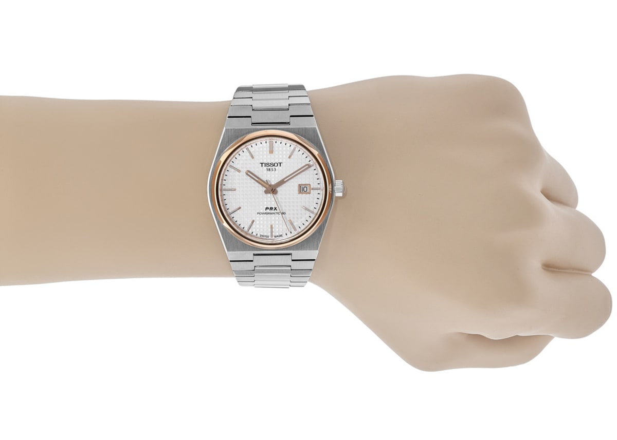  Shop Authentic Tissot PRX Powermatic 80 Silver Dial Silver Steel Strap Watch For Men - T137.407.21.031.00 - Luxxuri