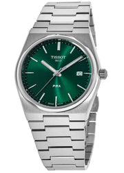  Shop Authentic Tissot PRX Green Dial Silver Steel Strap Watch For Men - T137.410.11.091.00 - Luxxuri