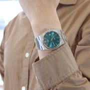  Shop Authentic Tissot PRX Green Dial Silver Steel Strap Watch For Men - T137.410.11.091.00 - Luxxuri