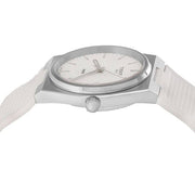  Shop Authentic Tissot PRX 40 White Dial White Rubber Strap Watch For Men -  T137.410.17.011.00 - Luxxuri