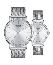  Shop Authentic Tissot Everytime Lady Silver Dial Silver Mesh Bracelet Watch for Women - T143.210.11.011.00 - Luxxuri