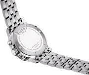  Shop Authentic Tissot PRC 200 Chronograph Black Dial Silver Steel Strap Watch For Men - T114.417.11.057.00 - Luxxuri