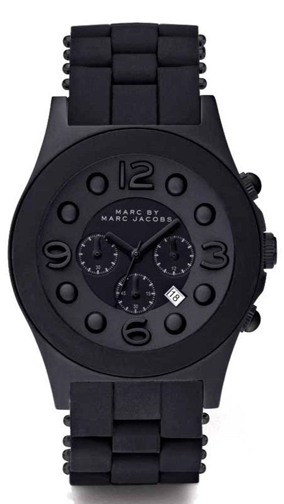  Shop Authentic Marc Jacobs Pelly Black Dial Black Silicone Strap Watch for Women - MBM2567 - Luxxuri