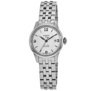  Shop Authentic Tissot Le Locle Small Lady Automatic Silver Dial Silver Steel Strap Watch For Women - T41.1.183.34 - Luxxuri