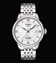  Shop Authentic Tissot Le Locle Double Happiness Automatic Silver Dial Silver Steel Strap Watch For Men - T41.1.833.50 - Luxxuri