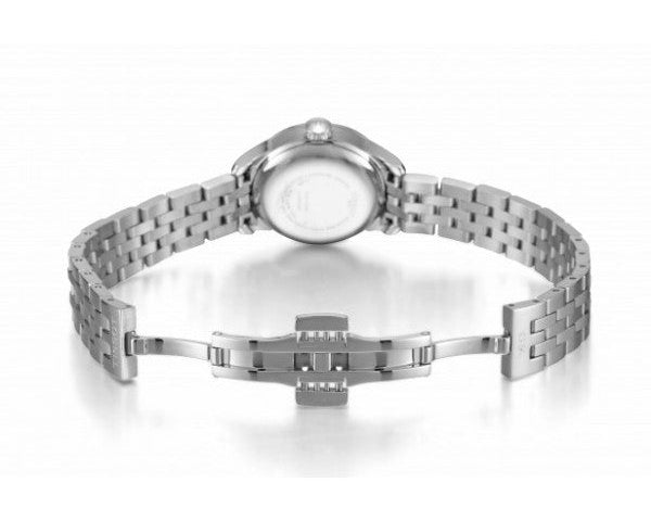  Shop Authentic Tissot Le Locle Small Automatic Silver Dial Silver Steel Strap Watch For Women - T41.1.183.33 - Luxxuri