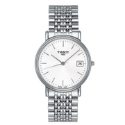  Shop Authentic Tissot T Classic Desire Silver Dial Silver Mesh Bracelet Watch for Men - T52.1.481.31 - Luxxuri