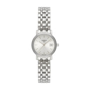  Shop Authentic Tissot T Classic Desire White Dial Silver Steel Strap Watch for Women - T52.1.281.31 - Luxxuri