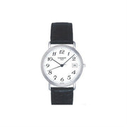  Shop Authentic Tissot T Classic Desire White Dial Black Leather Strap Watch For Men - T52.1.421.12 - Luxxuri