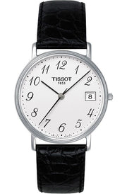  Shop Authentic Tissot T Classic Desire White Dial Black Leather Strap Watch For Men - T52.1.421.12 - Luxxuri