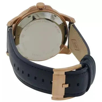  Shop Authentic Fossil Grant Twist Multifunction Blue Dial Blue Leather Strap Watch for Men - ME1162 - Luxxuri