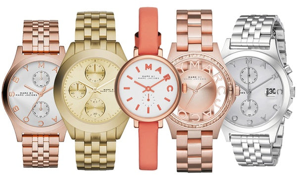  Shop Authentic Marc Jacobs Peeker Chronograph Gold Dial Gold Steel Strap Watch for Women - MBM3393 - Luxxuri