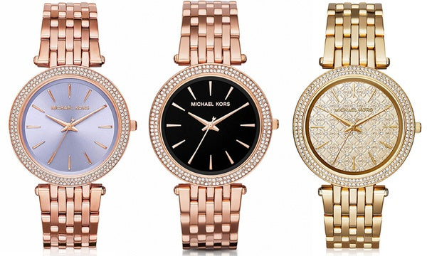  Shop Authentic Michael Kors Darci Rose Gold Dial Steel Strap Watch for Women - MK3399 - Luxxuri