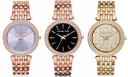  Shop Authentic Michael Kors Darci Rose Gold Dial Steel Strap Watch for Women - MK3399 - Luxxuri