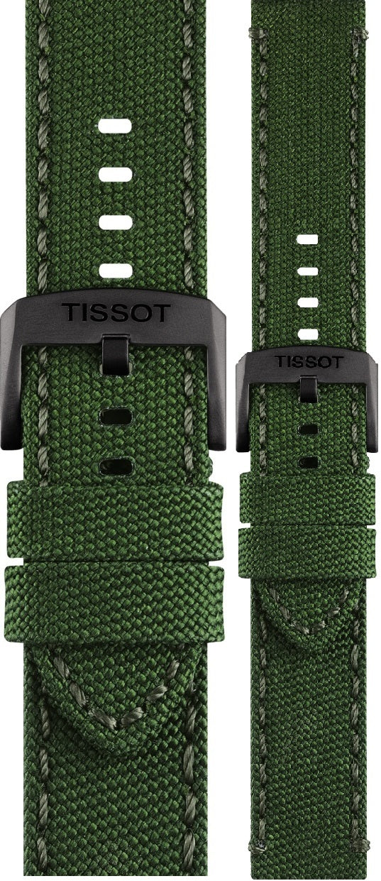  Shop Authentic Tissot Chrono XL Green Dial Green NATO Strap Watch For Men - T116.617.37.097.00 - Luxxuri