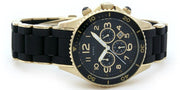  Shop Authentic Marc Jacobs Rock Chronograph Black Dial Black Silicone Strap Watch for Women - MBM2552 - Luxxuri
