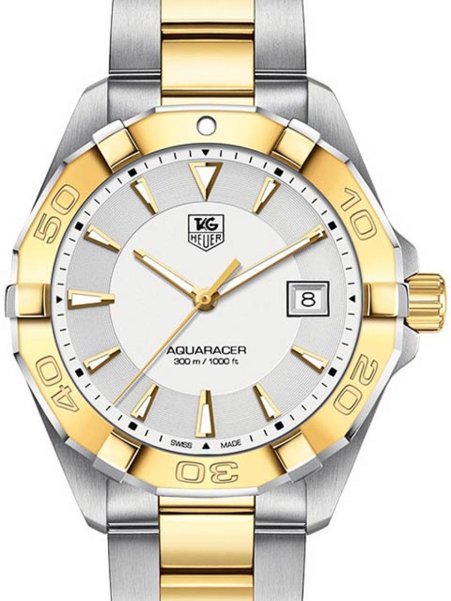  Shop Authentic Tag Heuer Aquaracer White Dial Watch for Men - WAY1120.BB0930 - Luxxuri