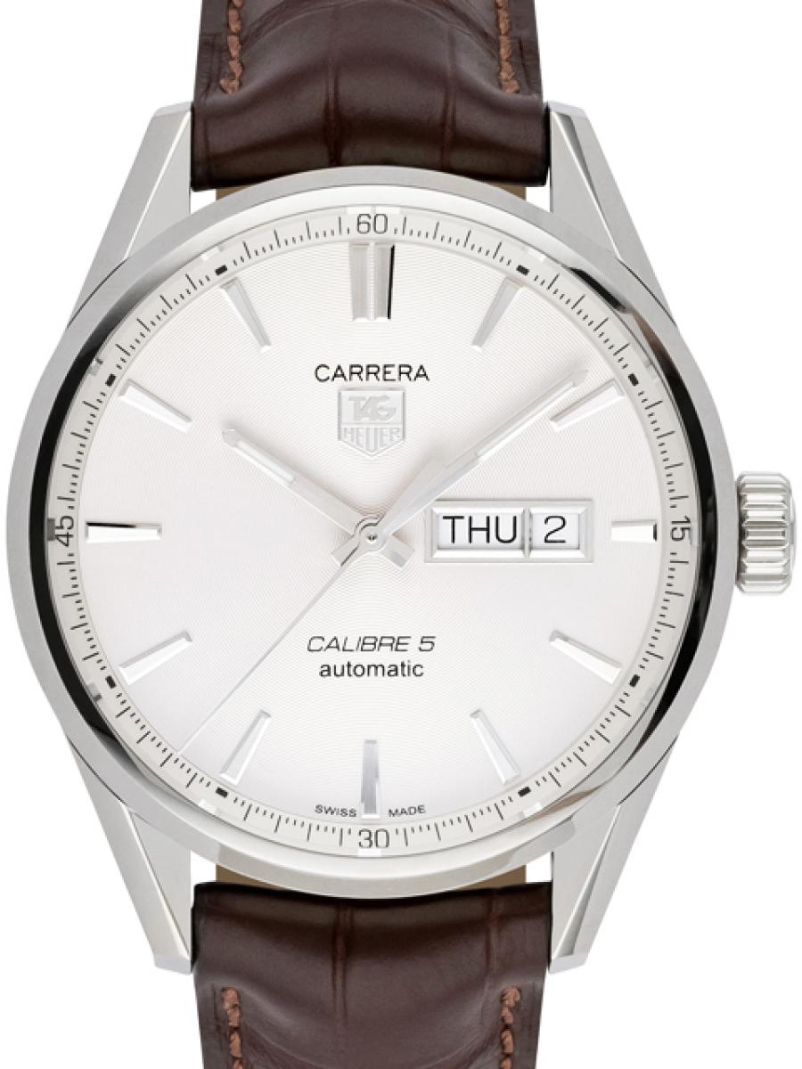  Shop Authentic Tag Heuer Carrera Silver Dial Watch for Men - WAR201B.FC6291 - Luxxuri