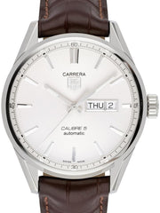  Shop Authentic Tag Heuer Carrera Silver Dial Watch for Men - WAR201B.FC6291 - Luxxuri