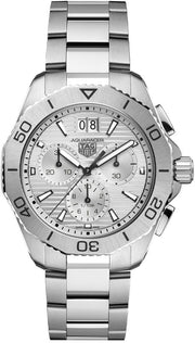  Shop Authentic Tag Heuer Aquaracer Professional 200 Date White Dial Silver Steel Strap Watch for Men - CBP1111.BA0627 - Luxxuri