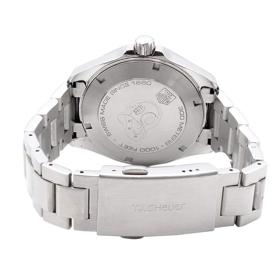  Shop Authentic Tag Heuer Aquaracer White Dial Watch for Men - WAY1111.BA0928 - Luxxuri