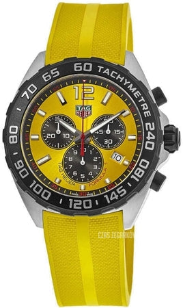  Shop Authentic Tag Heuer Formula 1 Yellow Dial Watch for Men - CAZ101AM.FT8054 - Luxxuri