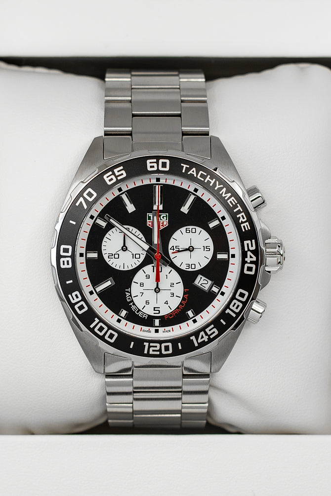 Shop Authentic Tag Heuer Formula 1 Black Dial Watch for Men - CAZ101E.BA0842 - Luxxuri