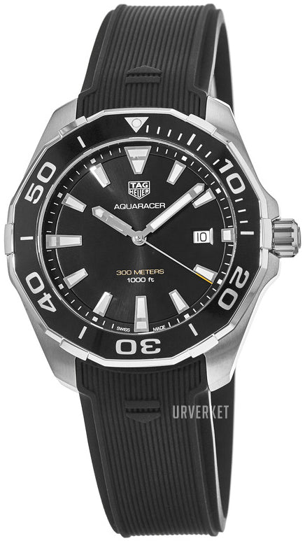  Shop Authentic Tag Heuer Aquaracer Black Dial Watch for Men -  WAY101A.FT6141 - Luxxuri