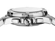  Shop Authentic Tag Heuer Aquaracer Automatic Chronograph Black Dial Silver Steel Strap Watch for Men - CAY2110.BA0927 - Luxxuri